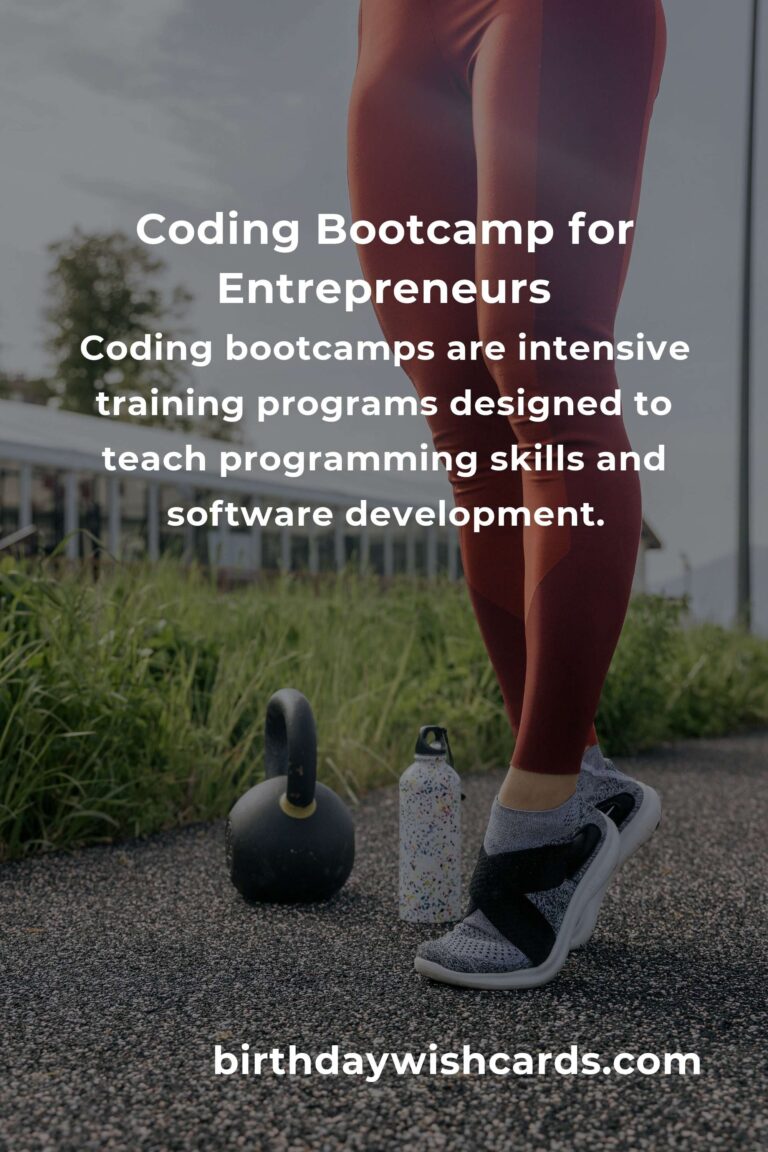 Coding Bootcamp: Comprehensive Guide for Aspiring Entrepreneurs