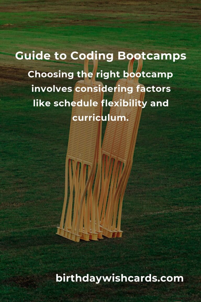 Coding Bootcamp: Comprehensive Guide for New Parents