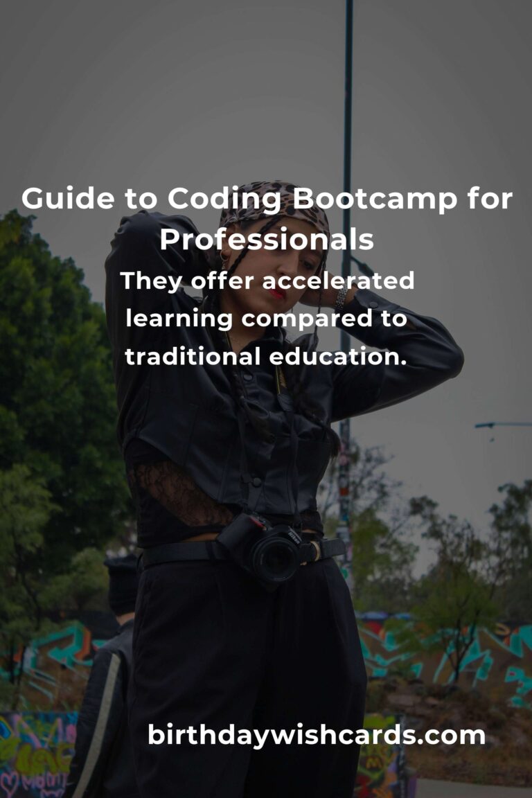 Coding Bootcamp: The Ultimate Guide for Aspiring Professionals