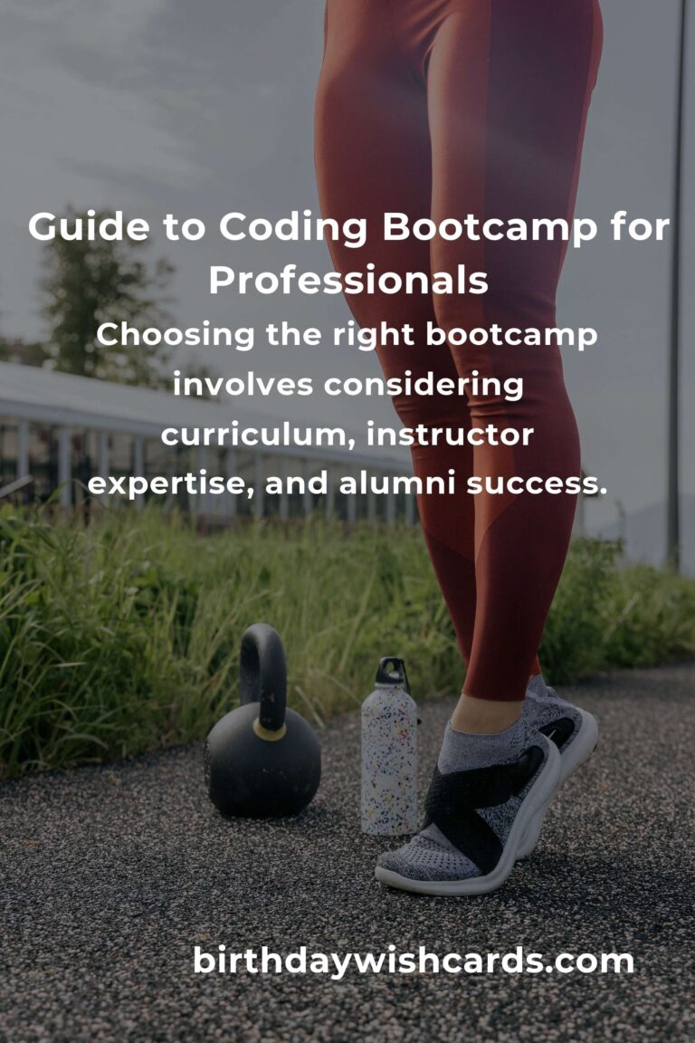 Coding Bootcamp: The Ultimate Guide for Aspiring Professionals