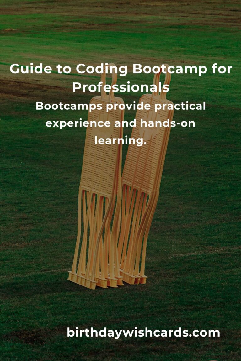 Coding Bootcamp: The Ultimate Guide for Aspiring Professionals
