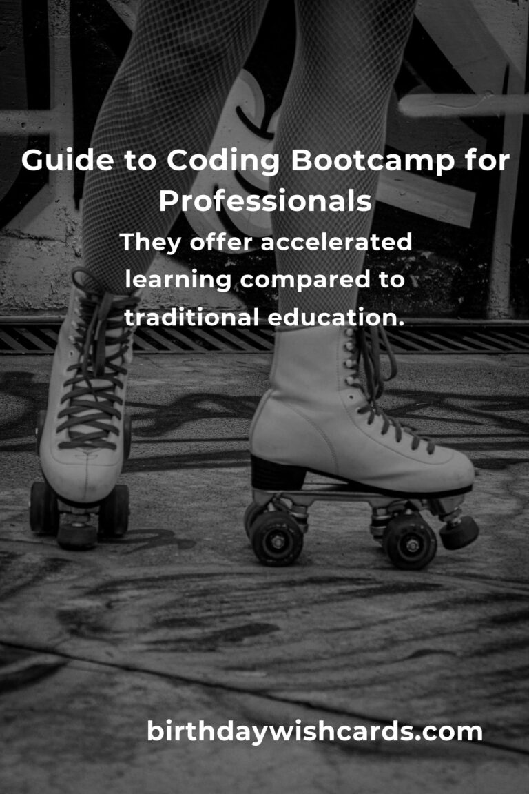 Coding Bootcamp: The Ultimate Guide for Aspiring Professionals