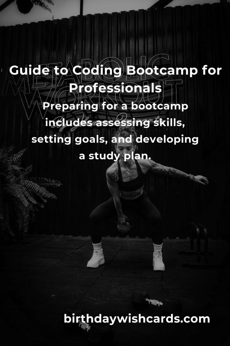 Coding Bootcamp: The Ultimate Guide for Aspiring Professionals