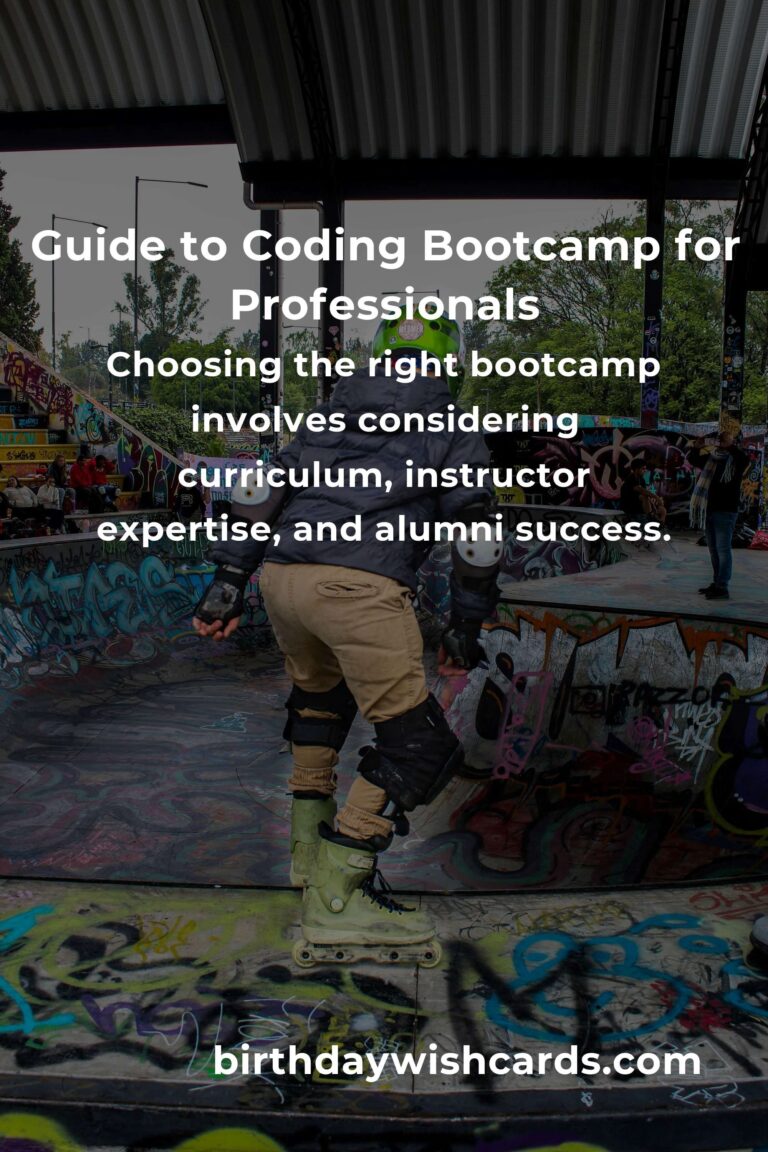 Coding Bootcamp: The Ultimate Guide for Aspiring Professionals