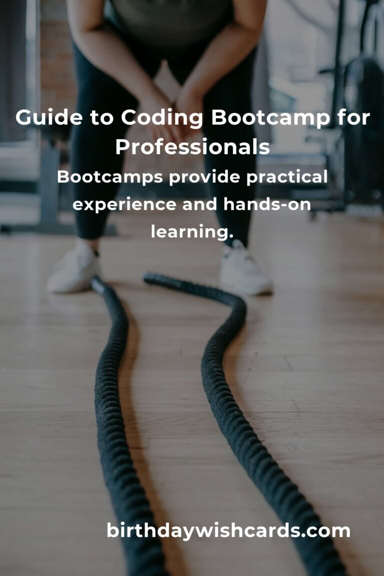 Coding Bootcamp: The Ultimate Guide for Aspiring Professionals