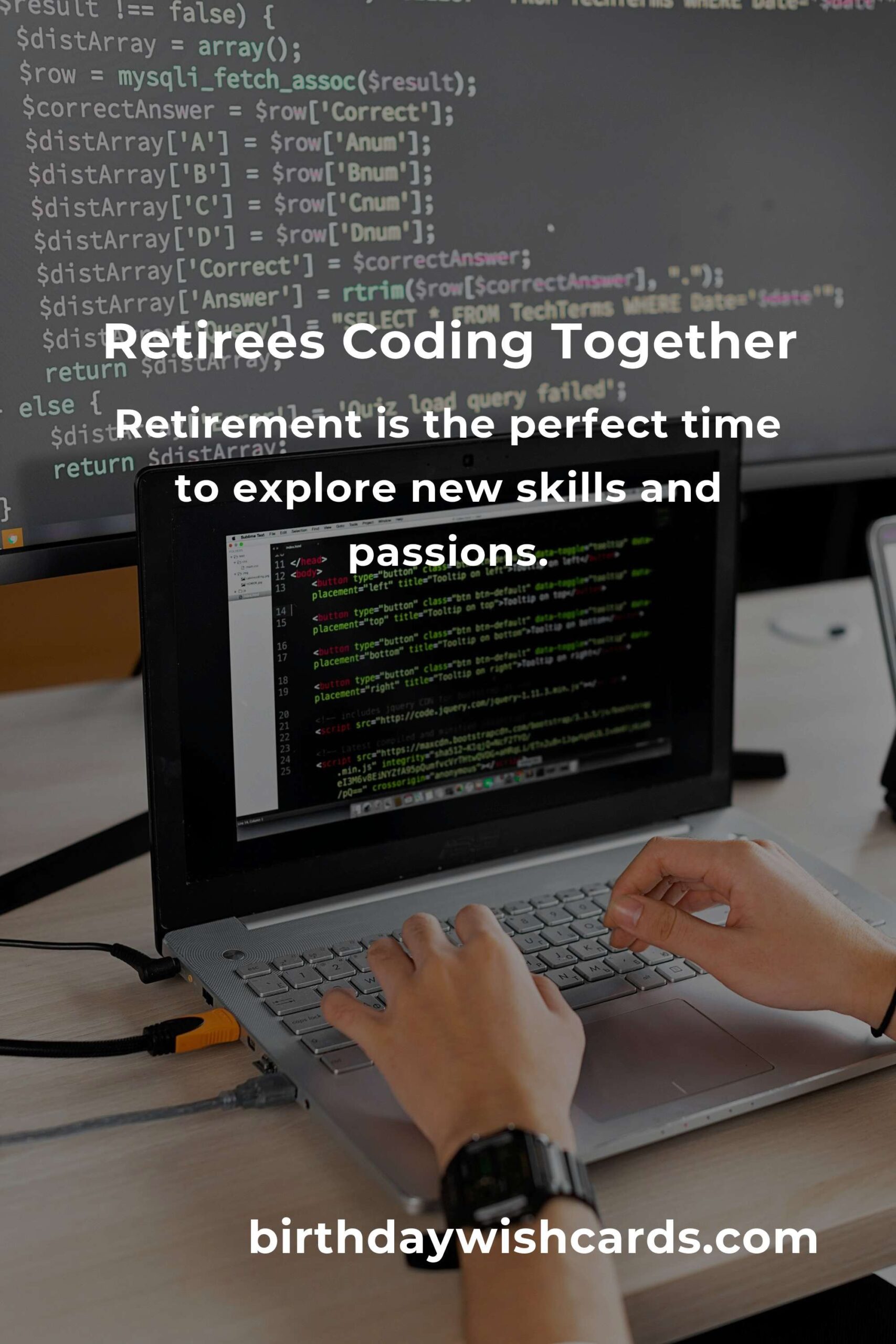 Coding Bootcamp for Retirees: Embrace New Beginnings with Confidence
