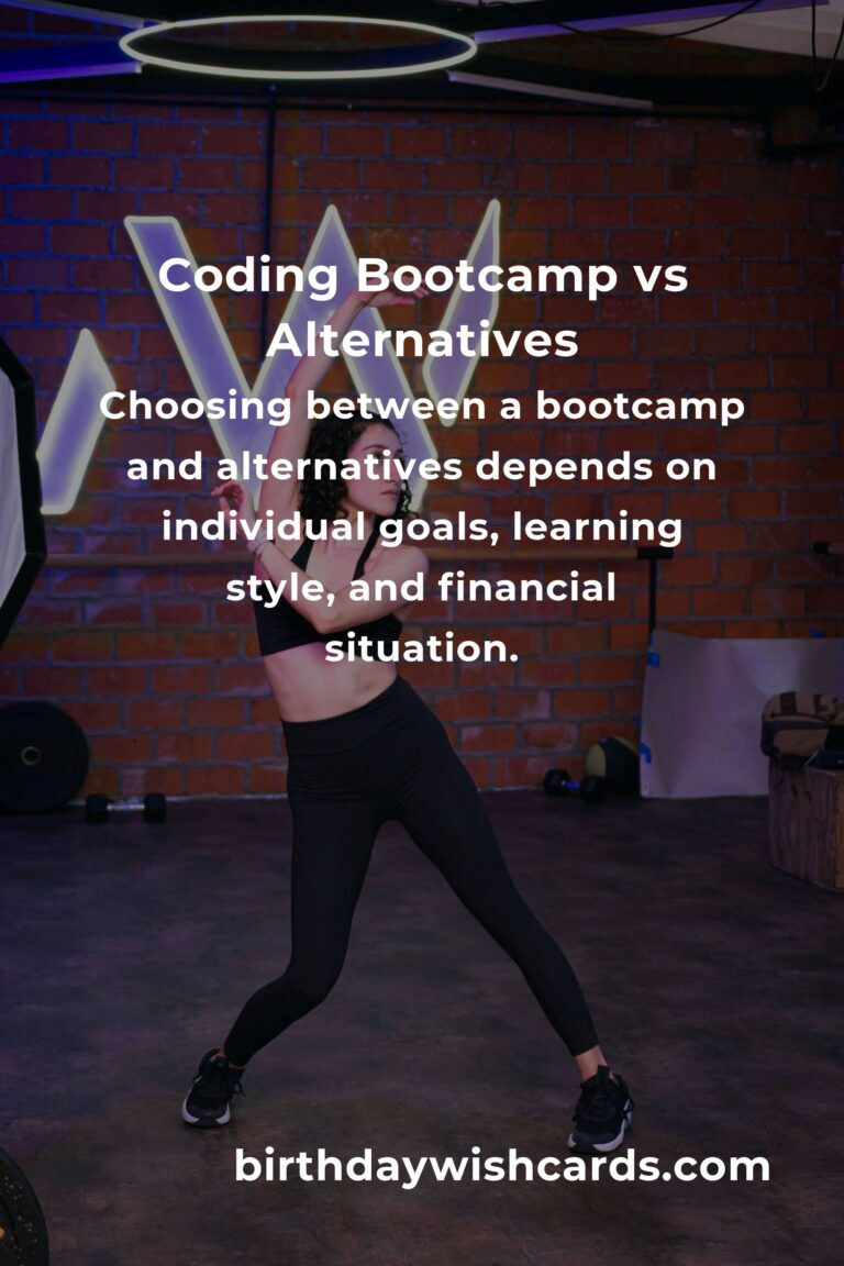 Coding Bootcamp vs Alternatives: Which is Better for Aspiring Developers?
