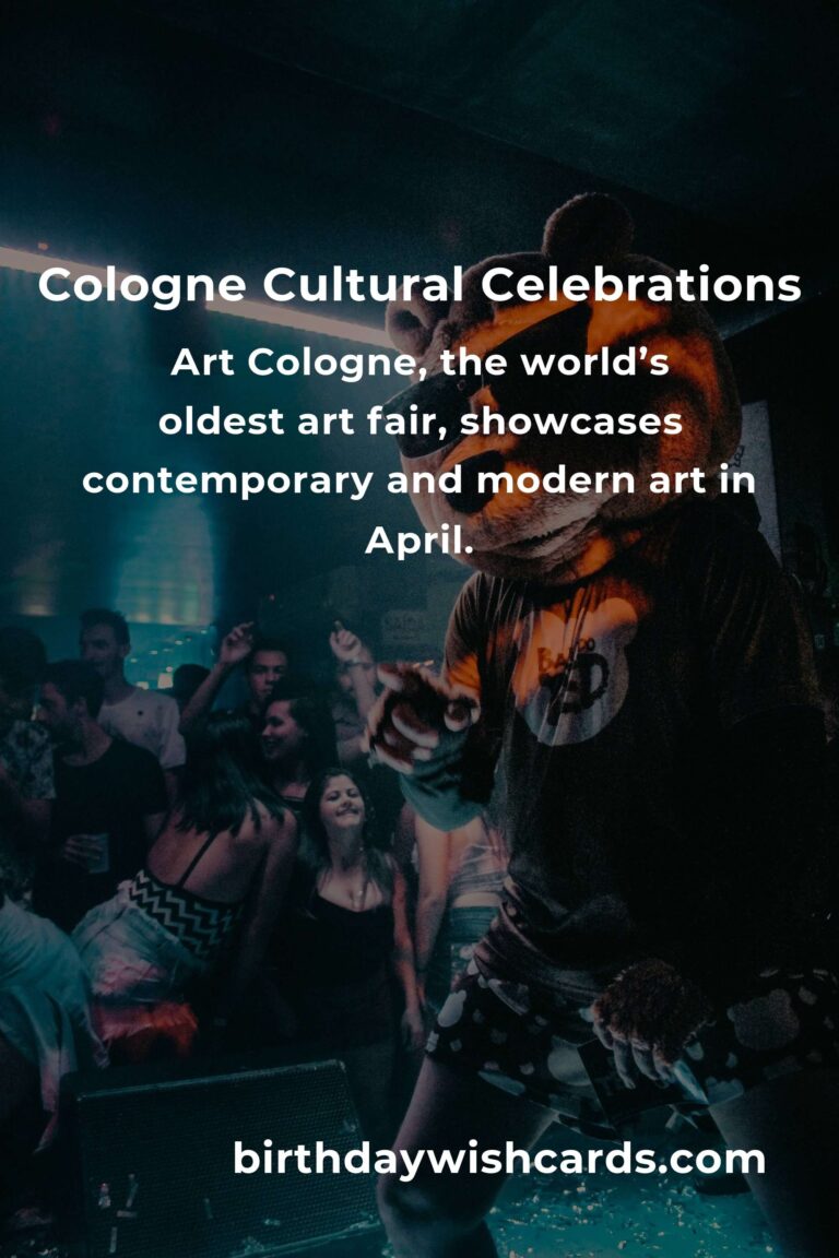 Cologne Cultural Events You Can't Miss in 2025