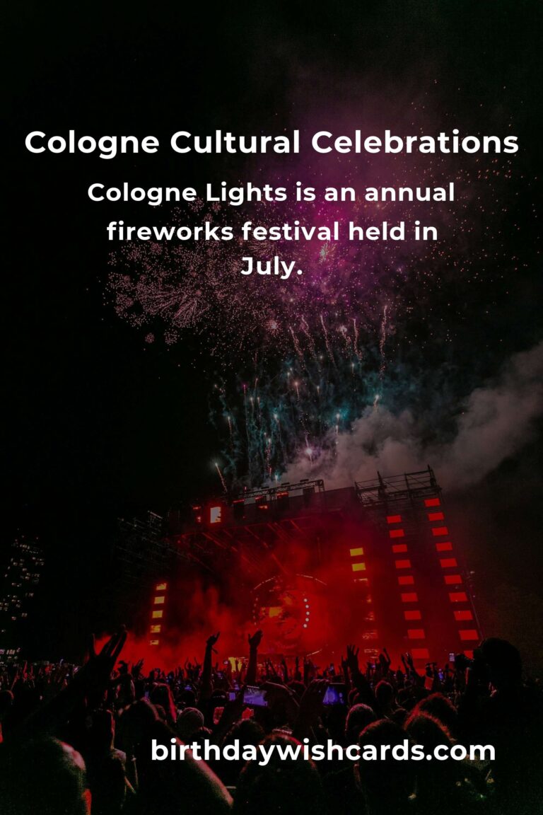 Cologne Cultural Events You Can't Miss in 2025