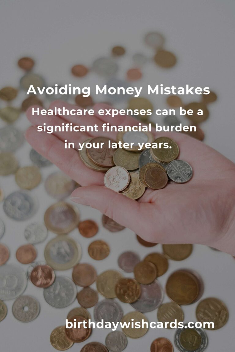 Common Money Mistakes to Avoid in Your 50s for a Secure Future