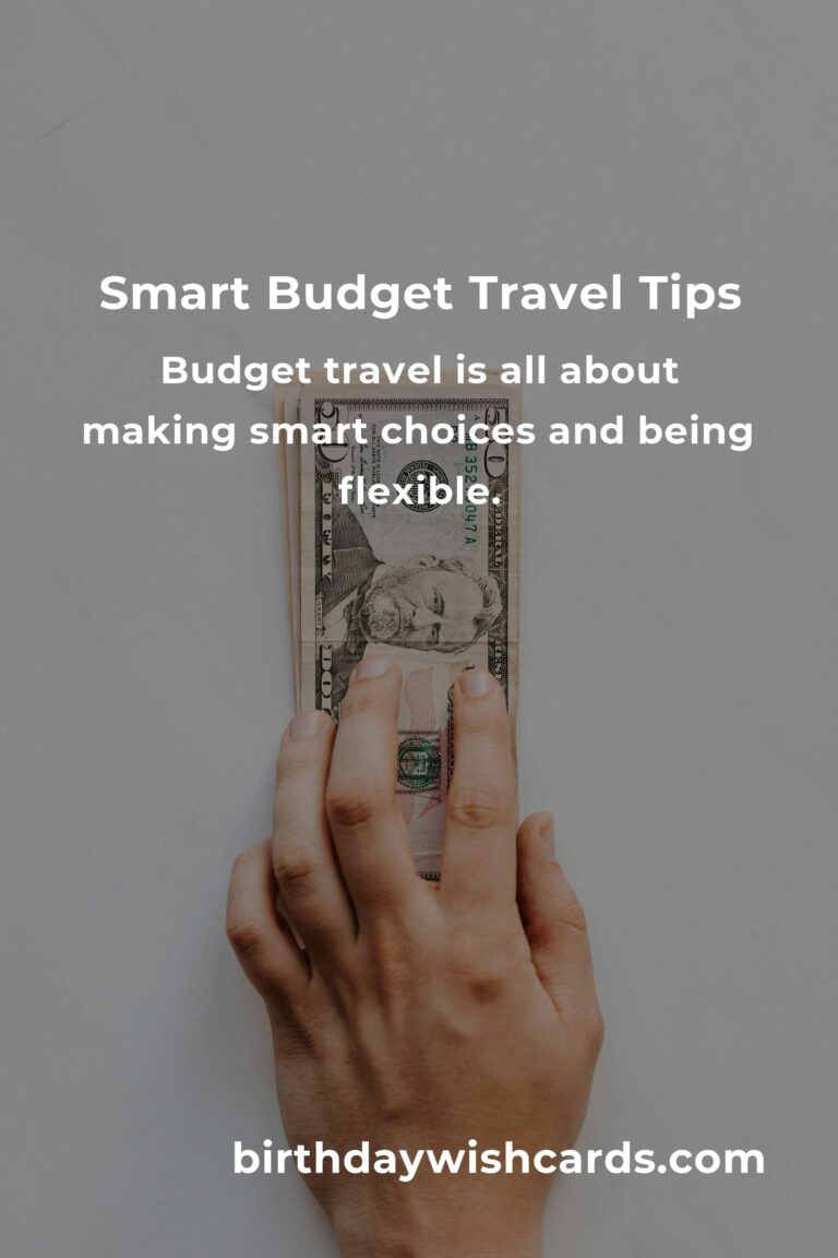 Complete Guide to Budgeting for Budget Travelers