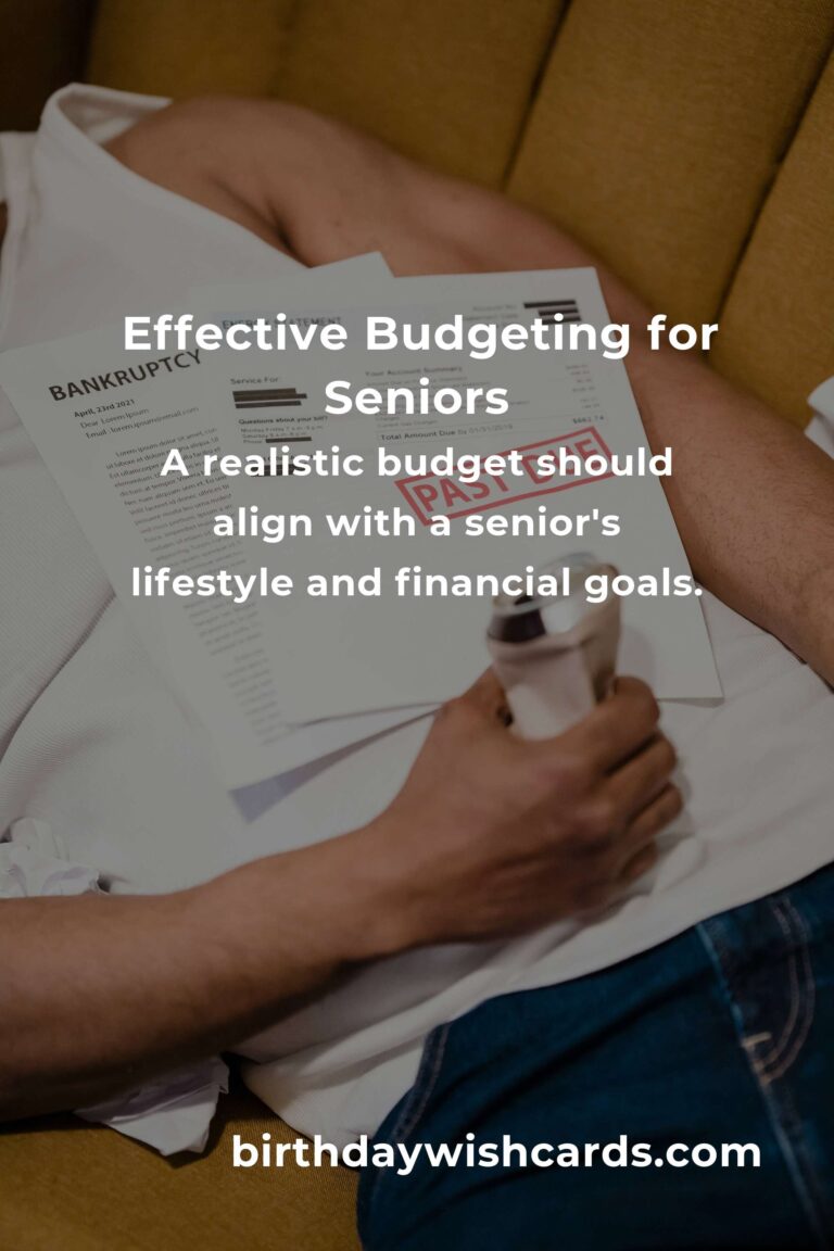 Complete Guide to Budgeting for Seniors: Achieve Financial Freedom