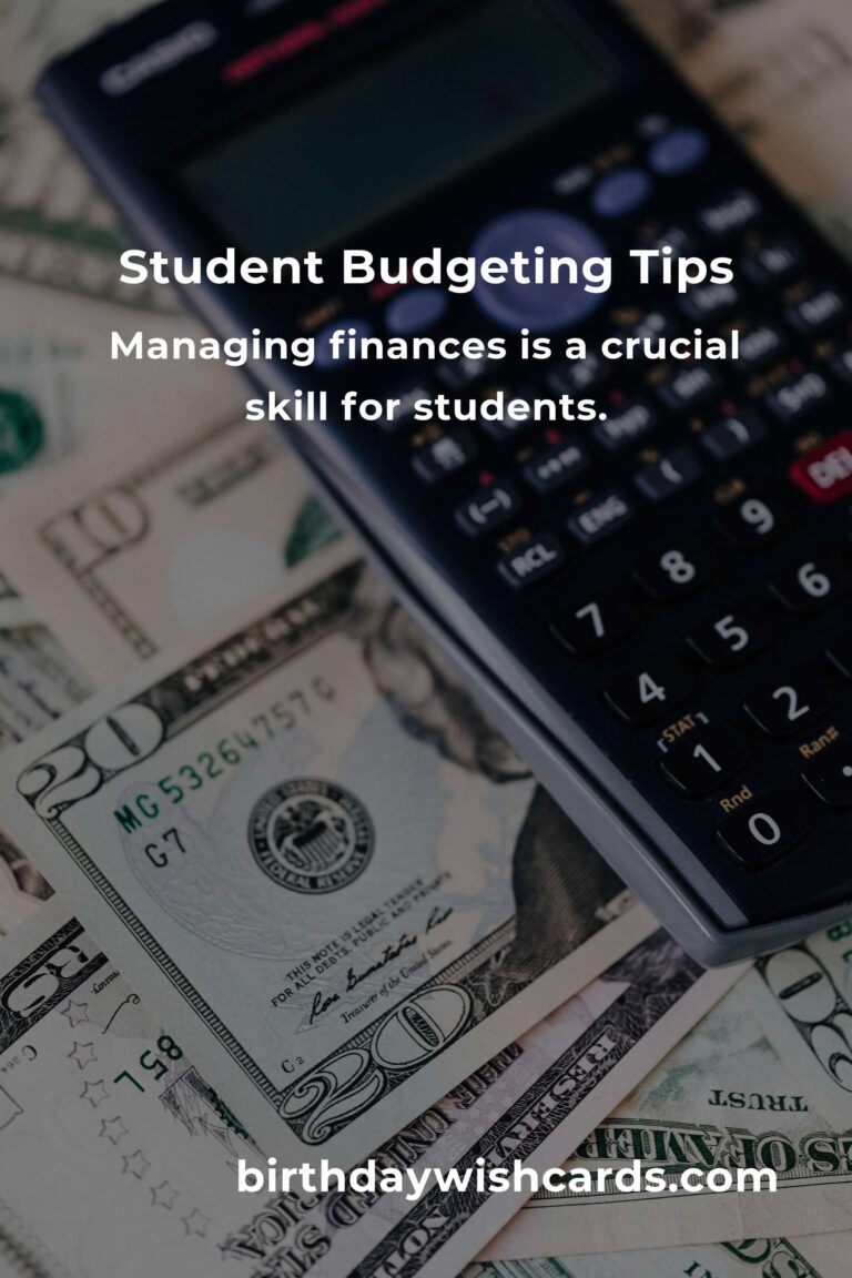Complete Guide to Budgeting for Students: Master Your Finances