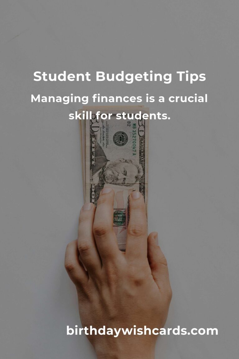 Complete Guide to Budgeting for Students: Master Your Finances