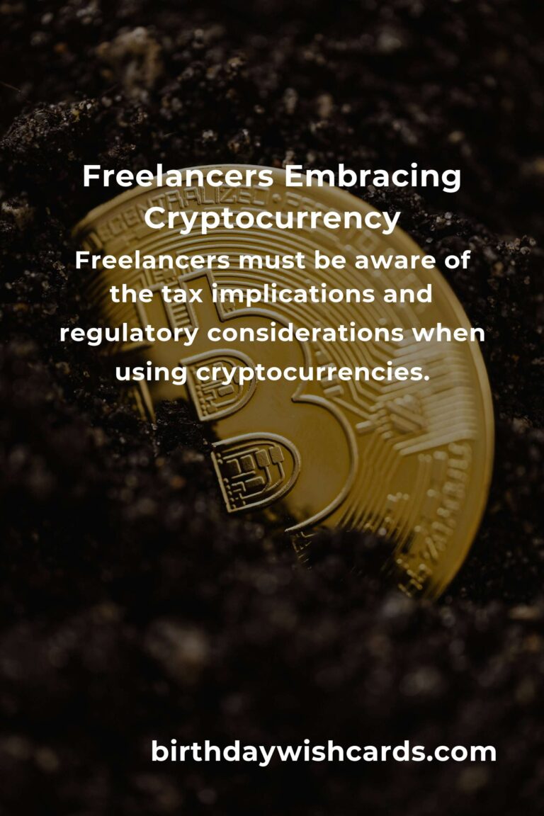 Complete Guide to Cryptocurrency for Freelancers: Navigating the Digital Economy
