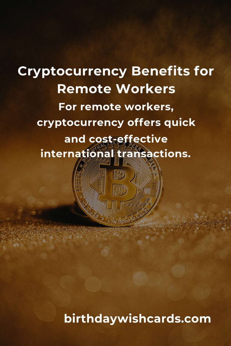 Complete Guide to Cryptocurrency for Remote Workers: A Digital Revolution