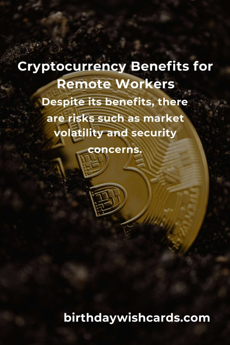 Complete Guide to Cryptocurrency for Remote Workers: A Digital Revolution