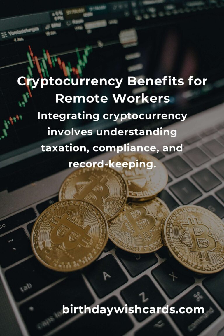 Complete Guide to Cryptocurrency for Remote Workers: A Digital Revolution
