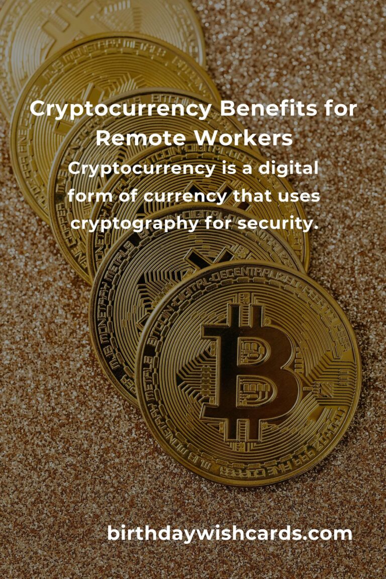 Complete Guide to Cryptocurrency for Remote Workers: A Digital Revolution