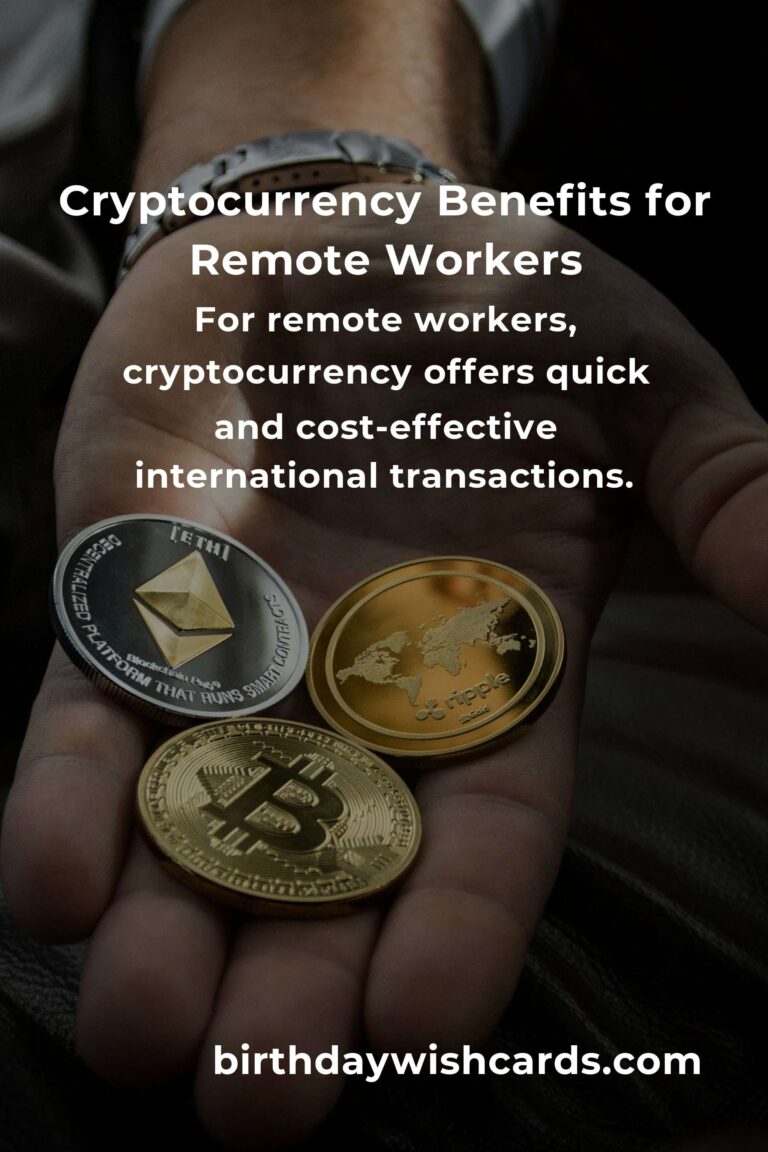 Complete Guide to Cryptocurrency for Remote Workers: A Digital Revolution