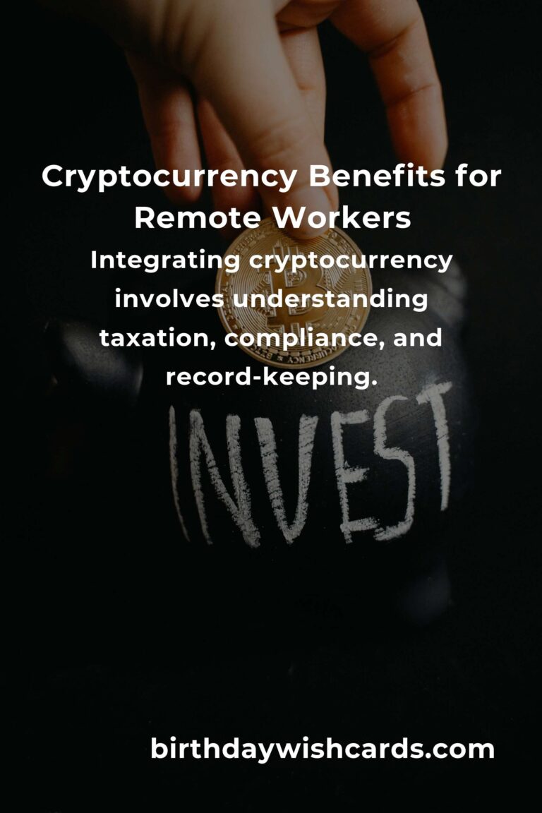 Complete Guide to Cryptocurrency for Remote Workers: A Digital Revolution