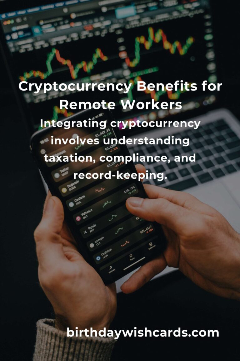 Complete Guide to Cryptocurrency for Remote Workers: A Digital Revolution