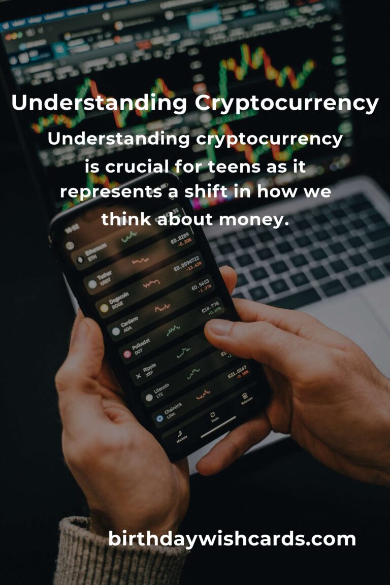 Complete Guide to Cryptocurrency for Teens: Understanding the Future of Money