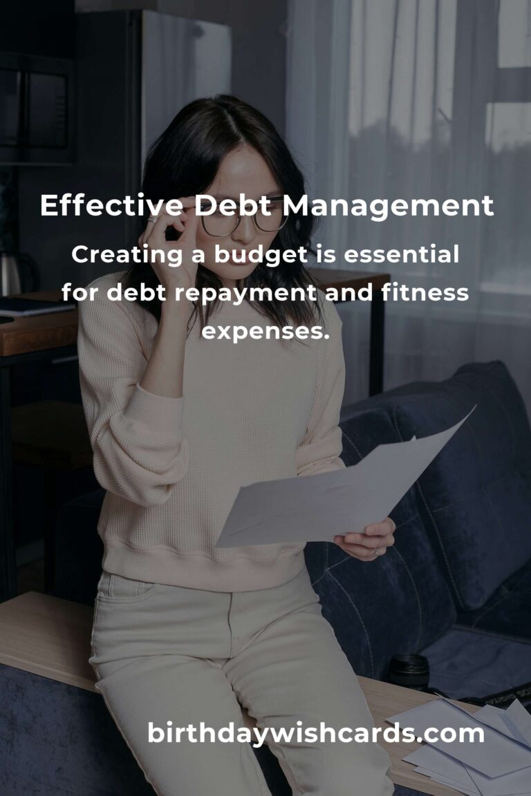 Complete Guide to Debt Management for Fitness Enthusiasts