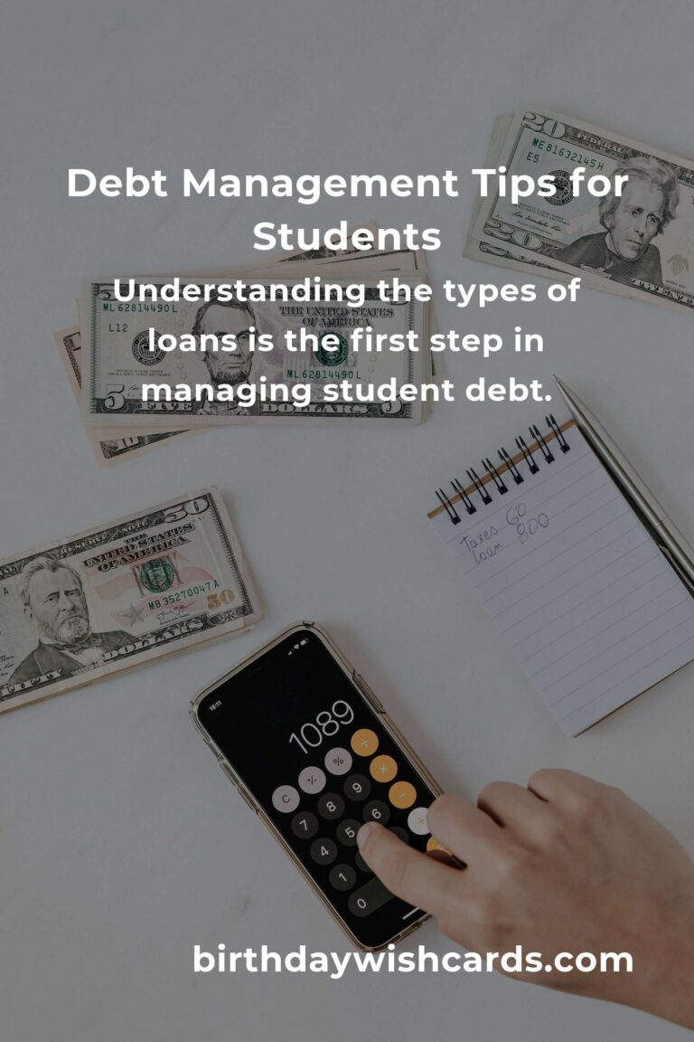 Complete Guide to Debt Management for Students: Tips and Strategies