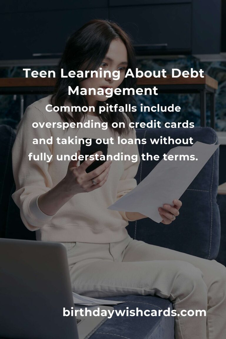 Complete Guide to Debt Management for Teens: Building Financial Literacy