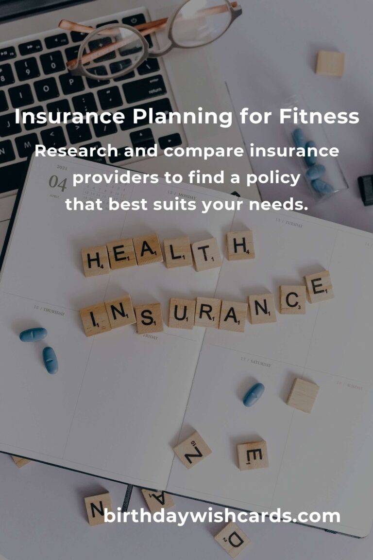 Complete Guide to Insurance Planning for Fitness Enthusiasts