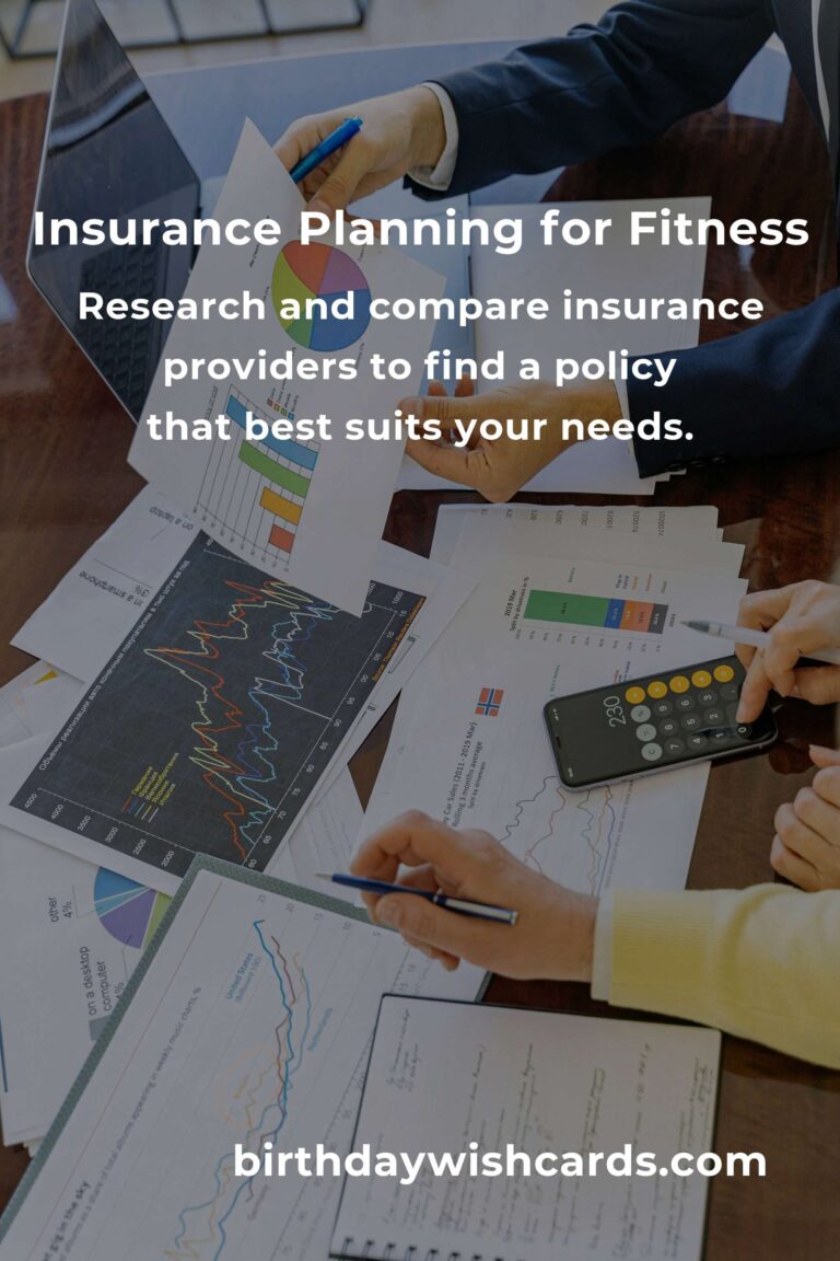 Complete Guide to Insurance Planning for Fitness Enthusiasts