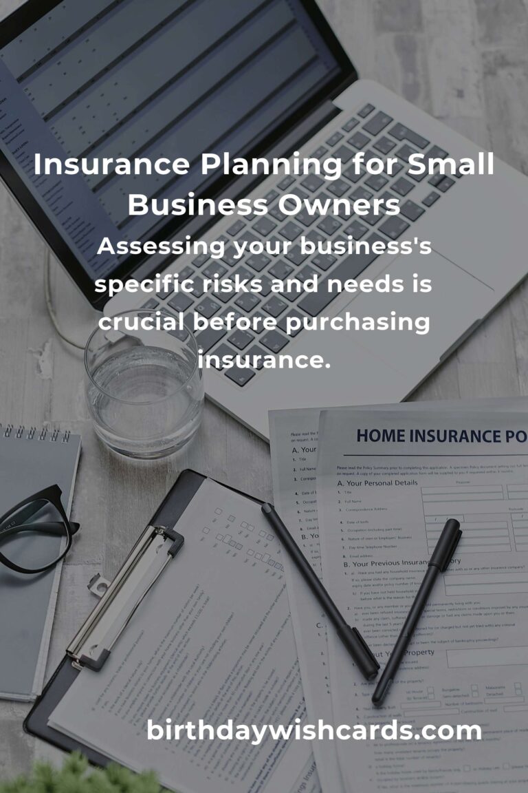 Complete Guide to Insurance Planning for Small Business Owners
