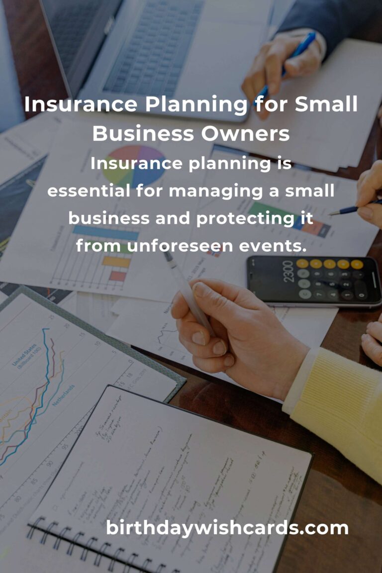 Complete Guide to Insurance Planning for Small Business Owners