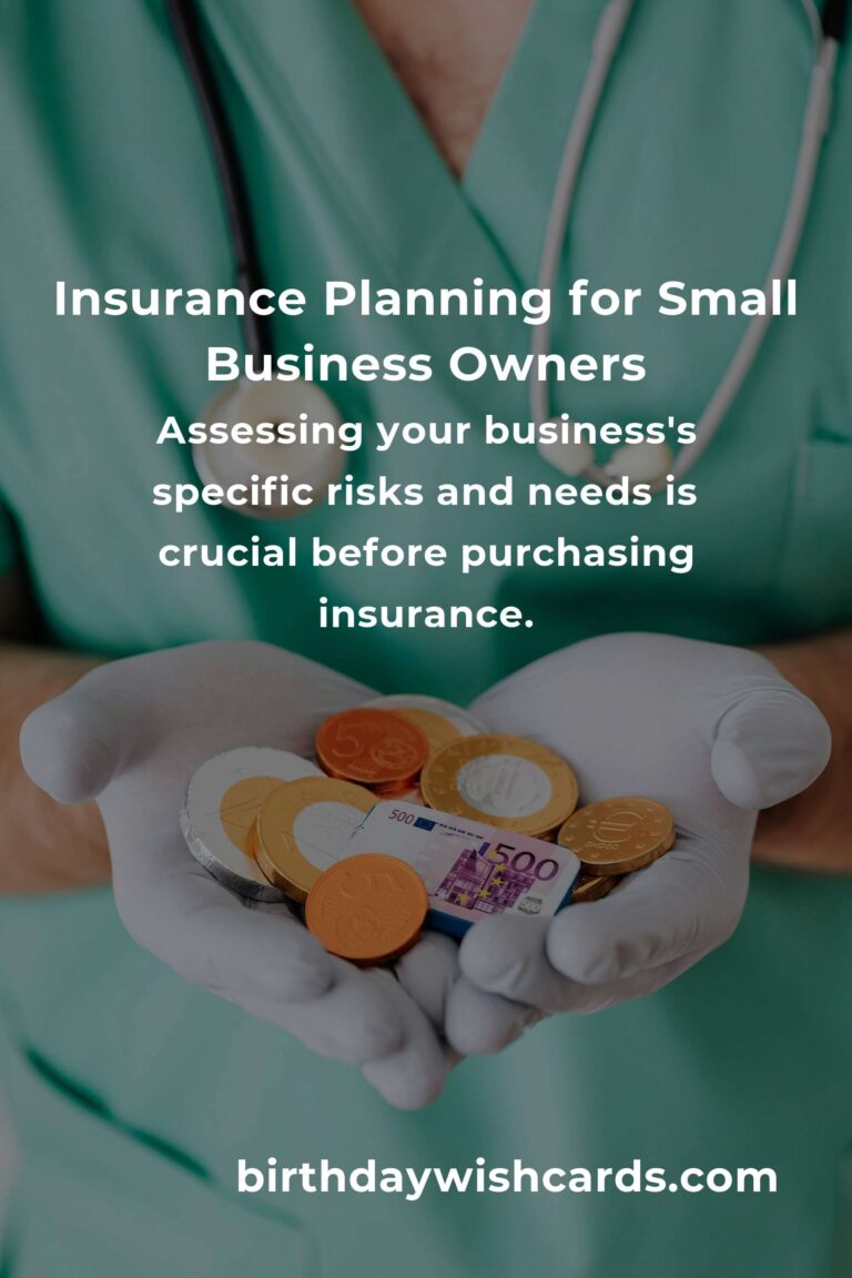Complete Guide to Insurance Planning for Small Business Owners