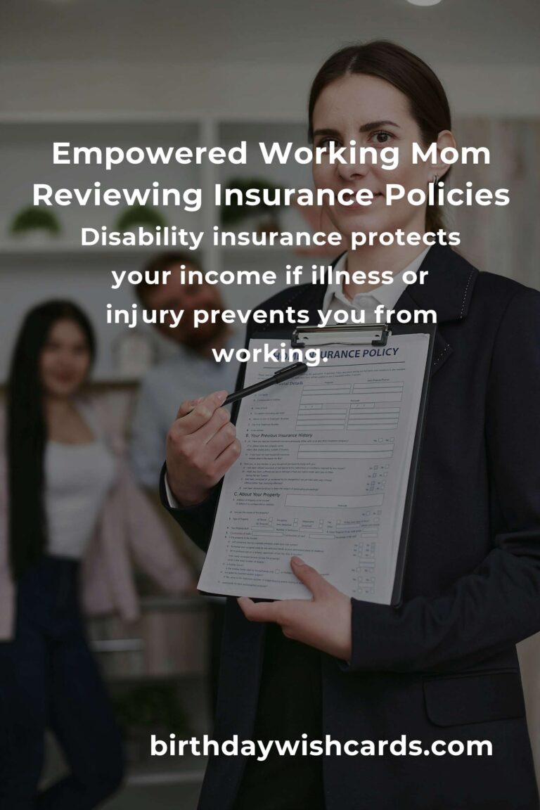 Complete Guide to Insurance Planning for Working Moms: Protecting What Matters Most