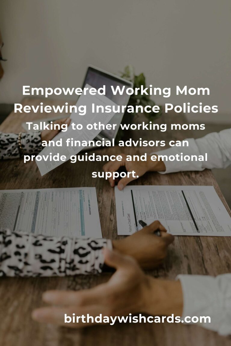 Complete Guide to Insurance Planning for Working Moms: Protecting What Matters Most