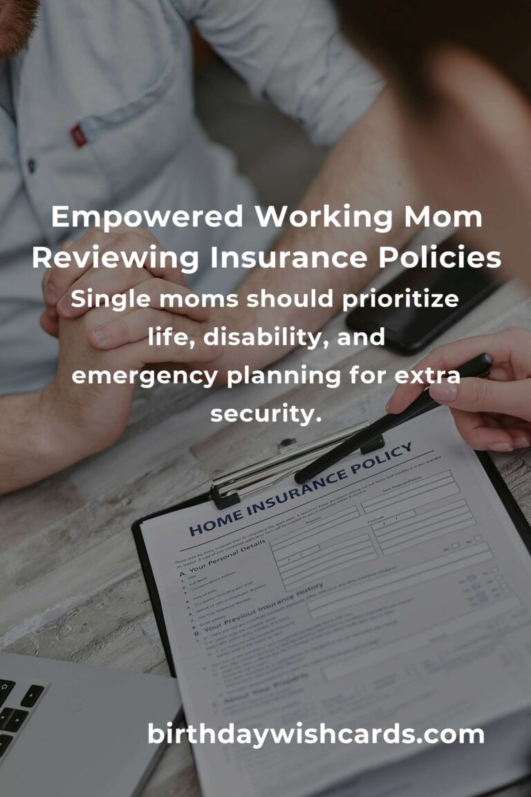 Complete Guide to Insurance Planning for Working Moms: Protecting What Matters Most
