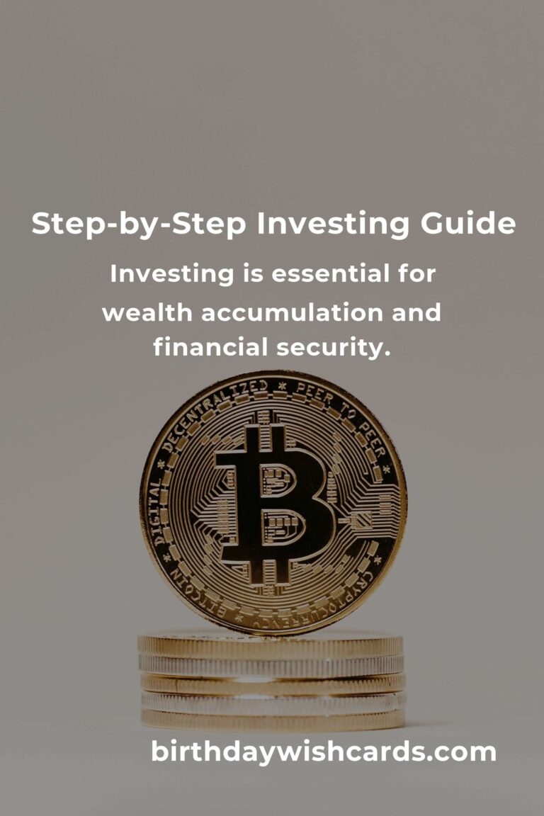Complete Guide to Investing for Beginners: A Step-by-Step Approach