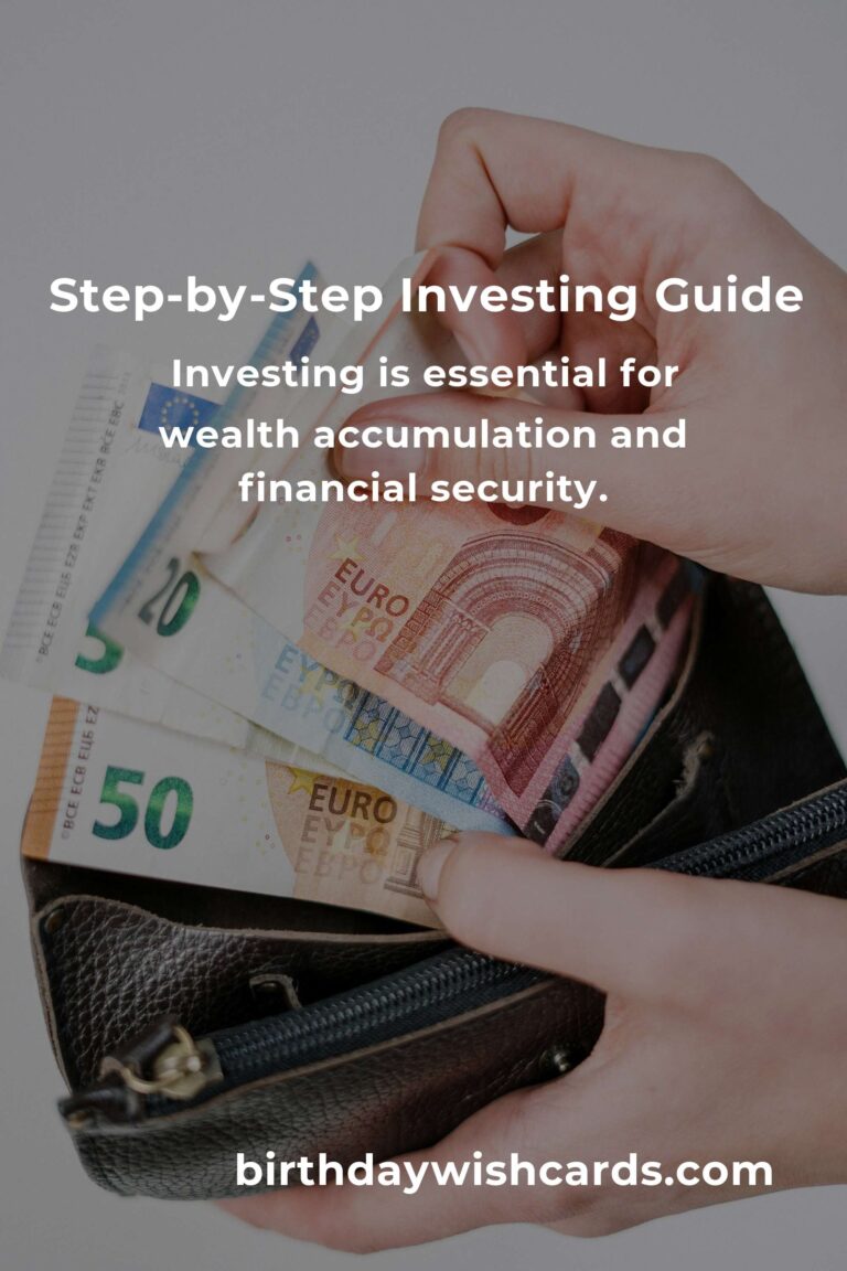 Complete Guide to Investing for Beginners: A Step-by-Step Approach