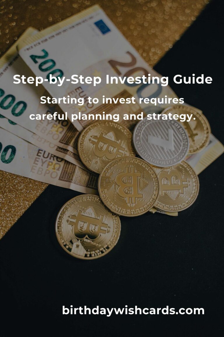 Complete Guide to Investing for Beginners: A Step-by-Step Approach