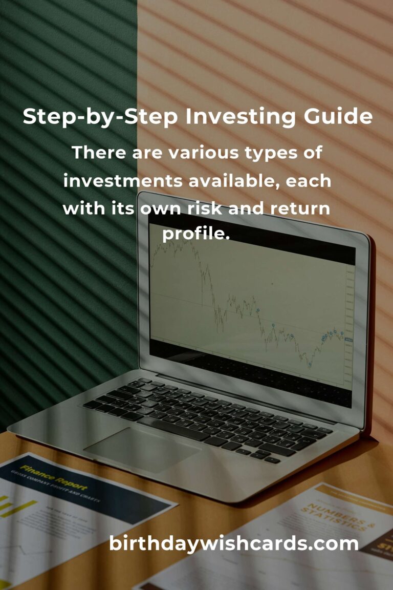 Complete Guide to Investing for Beginners: A Step-by-Step Approach