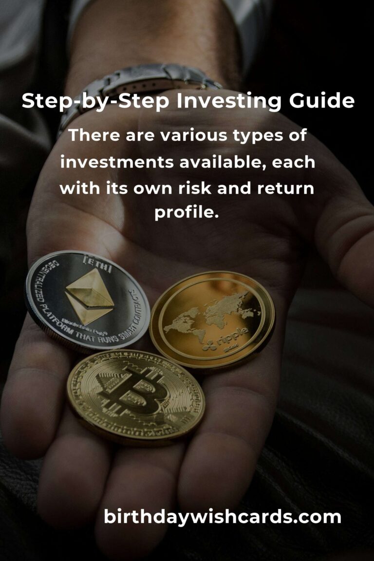 Complete Guide to Investing for Beginners: A Step-by-Step Approach
