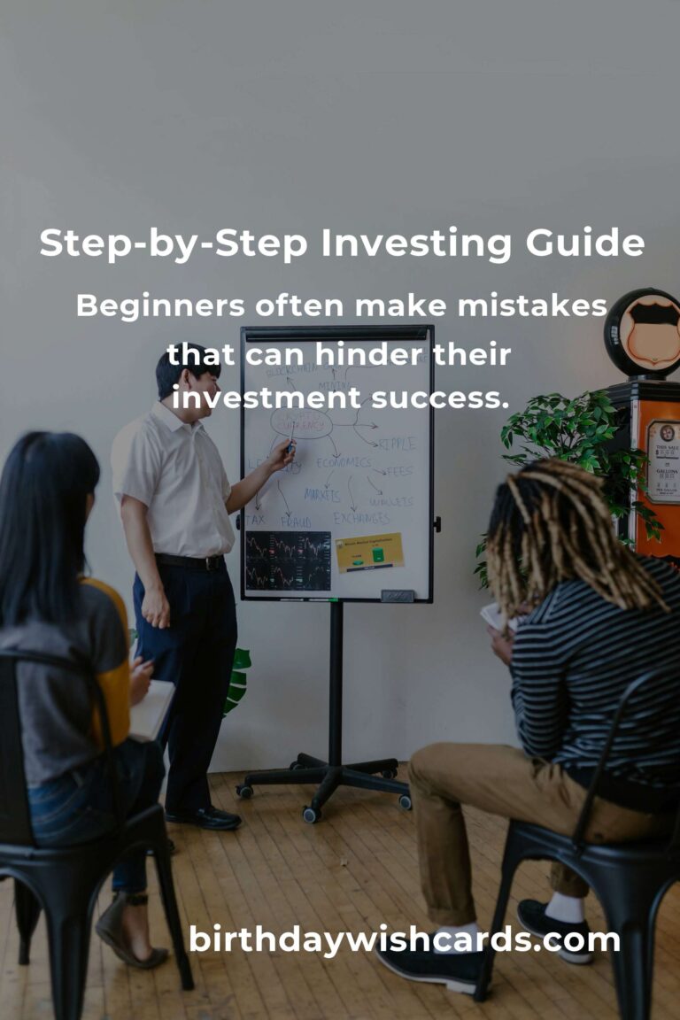 Complete Guide to Investing for Beginners: A Step-by-Step Approach