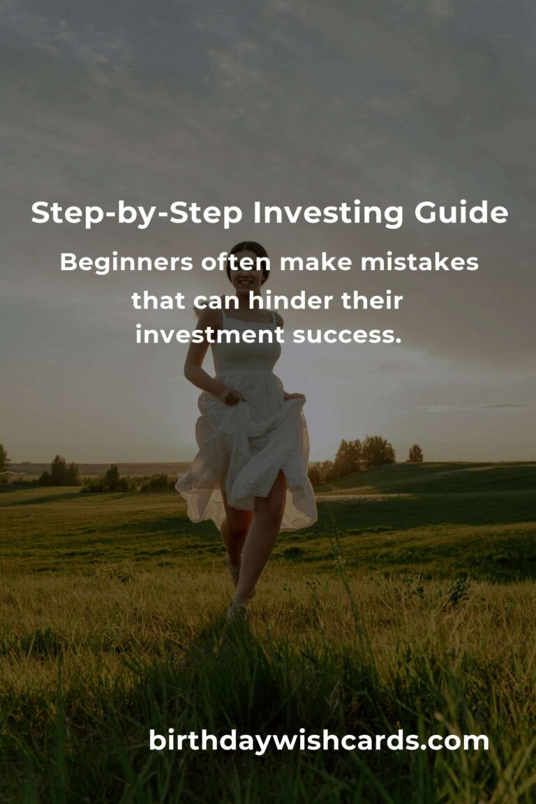 Complete Guide to Investing for Beginners: A Step-by-Step Approach