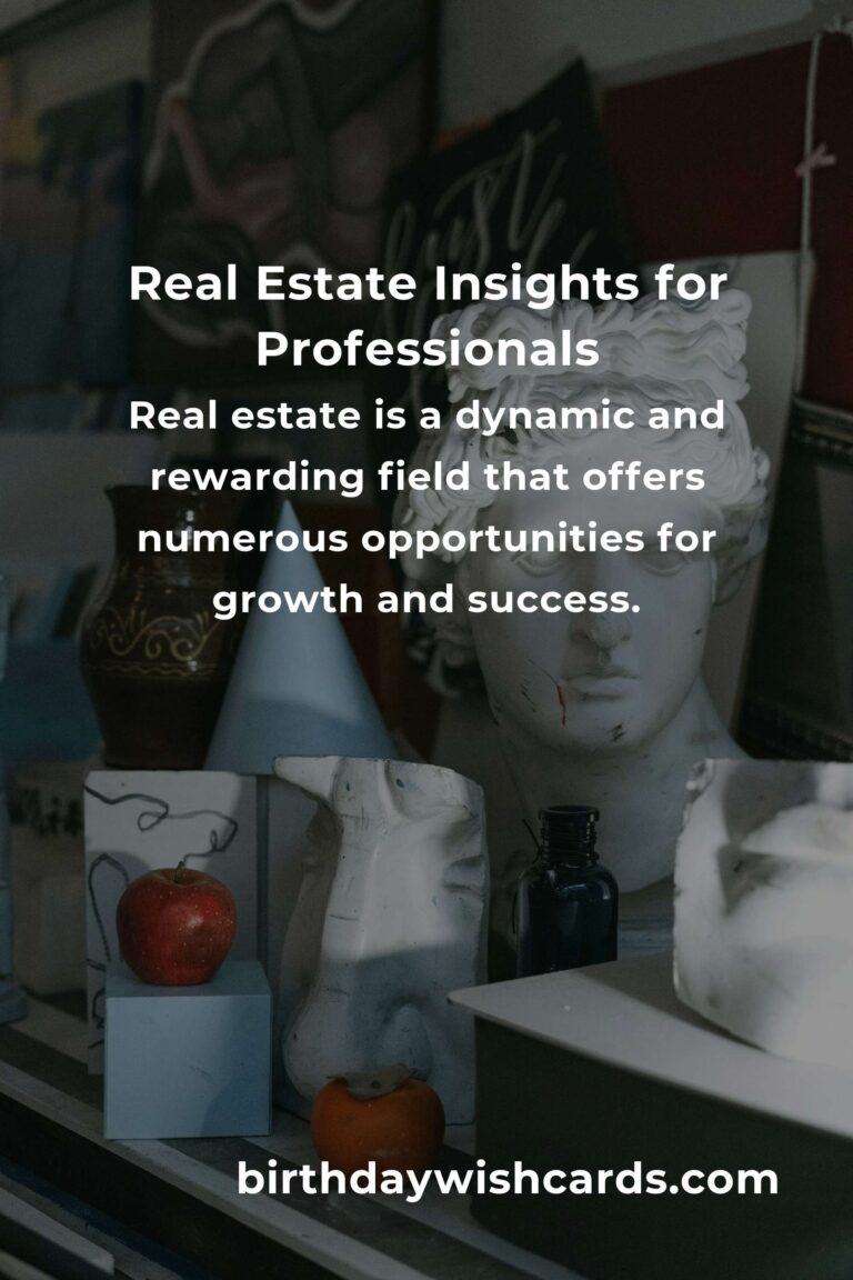 Complete Guide to Real Estate for Professionals