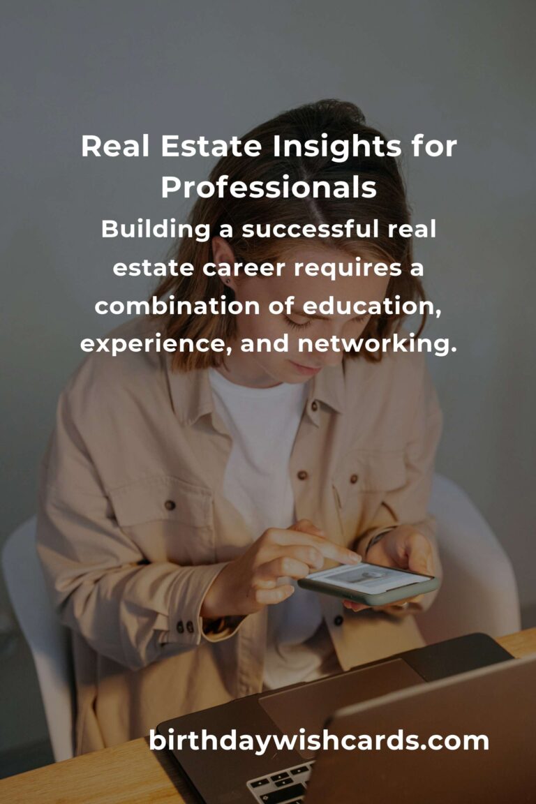 Complete Guide to Real Estate for Professionals
