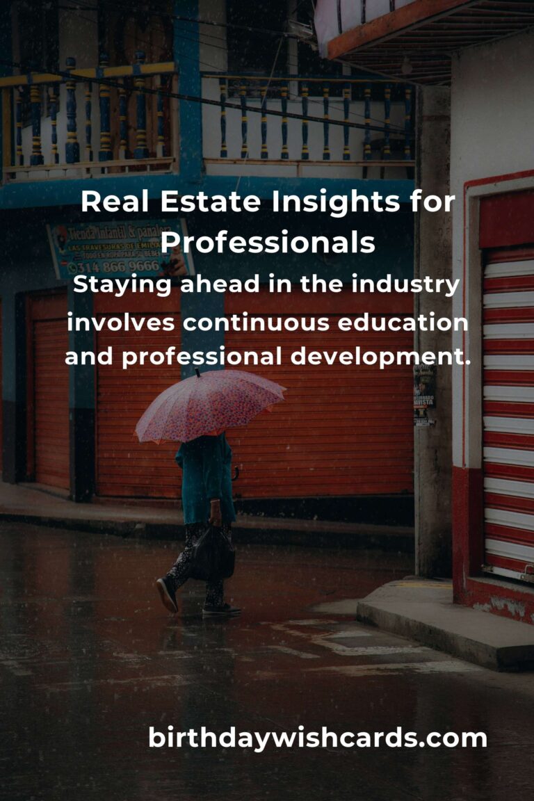 Complete Guide to Real Estate for Professionals