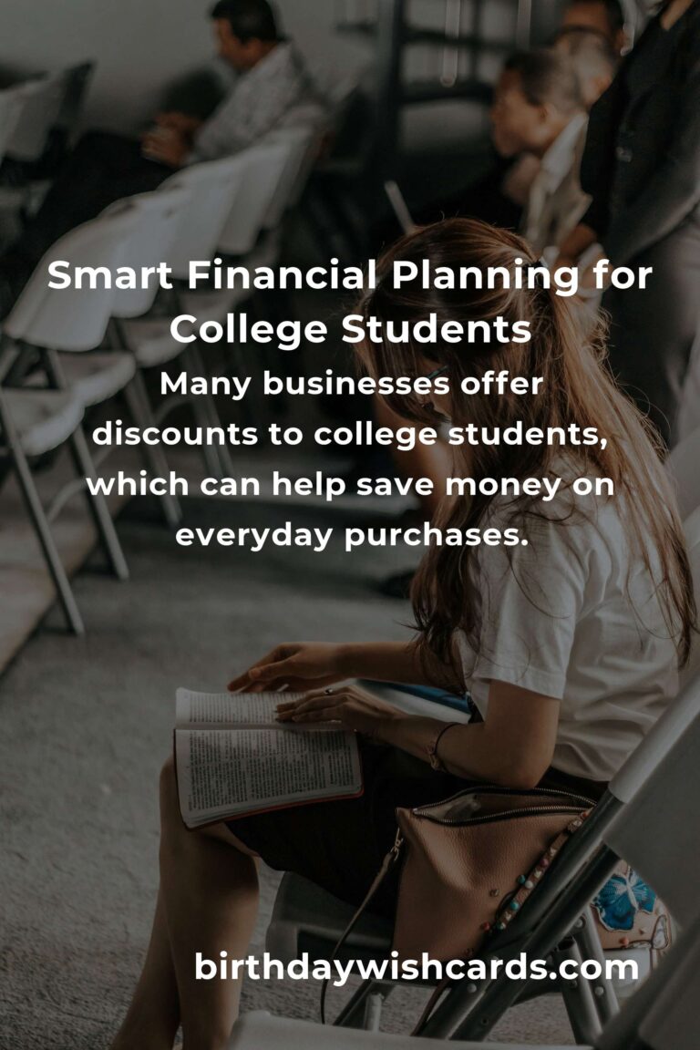 Complete Guide to Saving Money for College Students