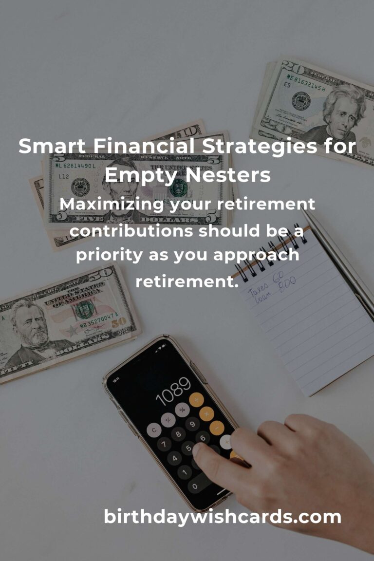 Complete Guide to Saving Money for Empty Nesters